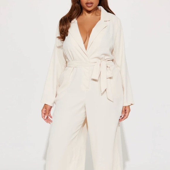 Jumpsuit - Cream - Picture 3 of 6